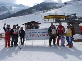 Combinata "Vela-Sci" dalla neve alle boe